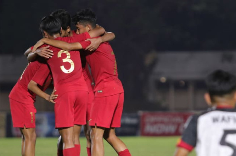 Klasemen Grup G Kualifikasi Piala Asia U-16 2020: Timnas Indonesia U-16 Tergusur China dari Posisi Puncak