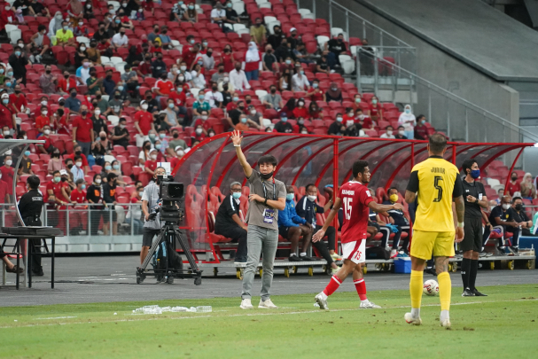 Shin Tae-yong, 'The Magician' Si Ahli Strategi di Piala AFF 2020