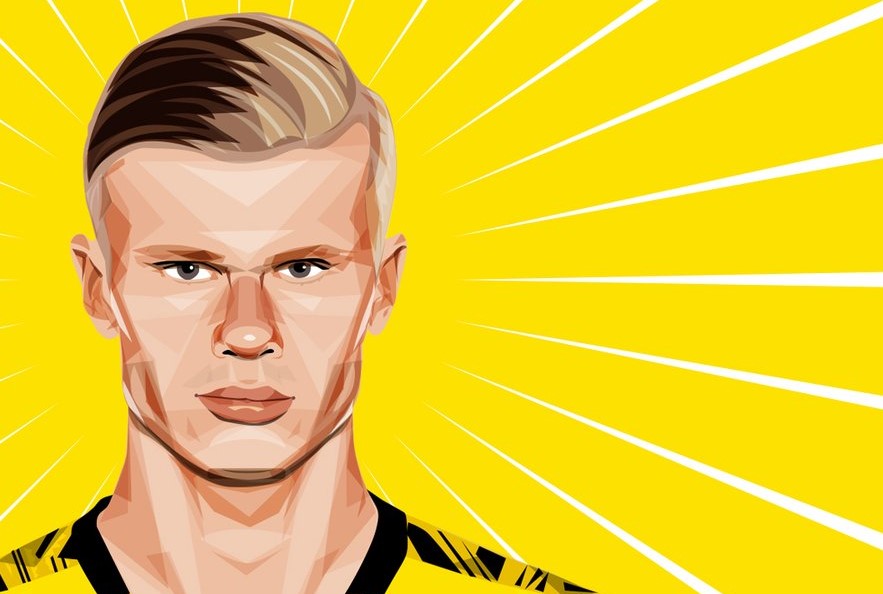 Rivaldo: Terlalu Dini Sejajarkan Erling Haaland dengan Ronaldo