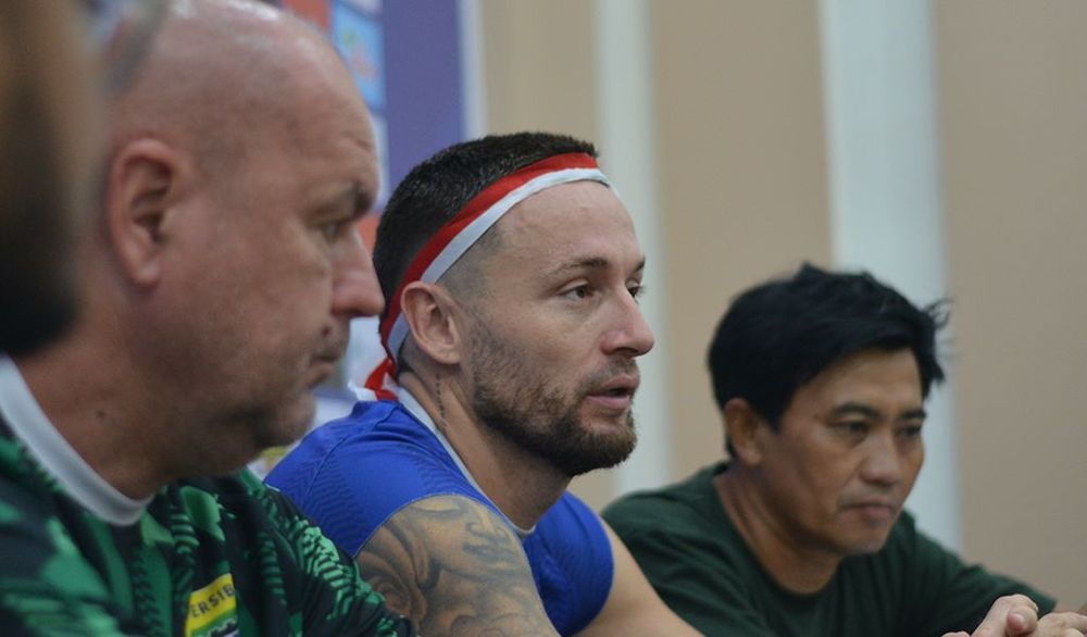 Kapten Persib Bandung Marc Klok Kembali ke Timnas Indonesia setelah 1,5 Tahun