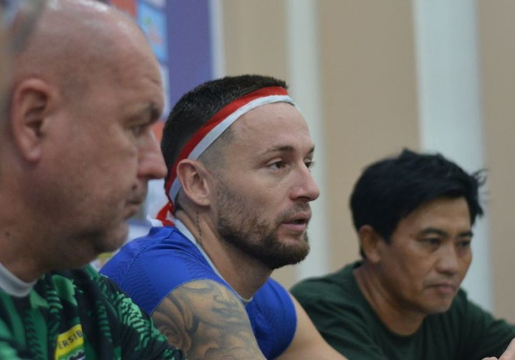 Kapten Persib Bandung Marc Klok Kembali ke Timnas Indonesia setelah 1,5 Tahun