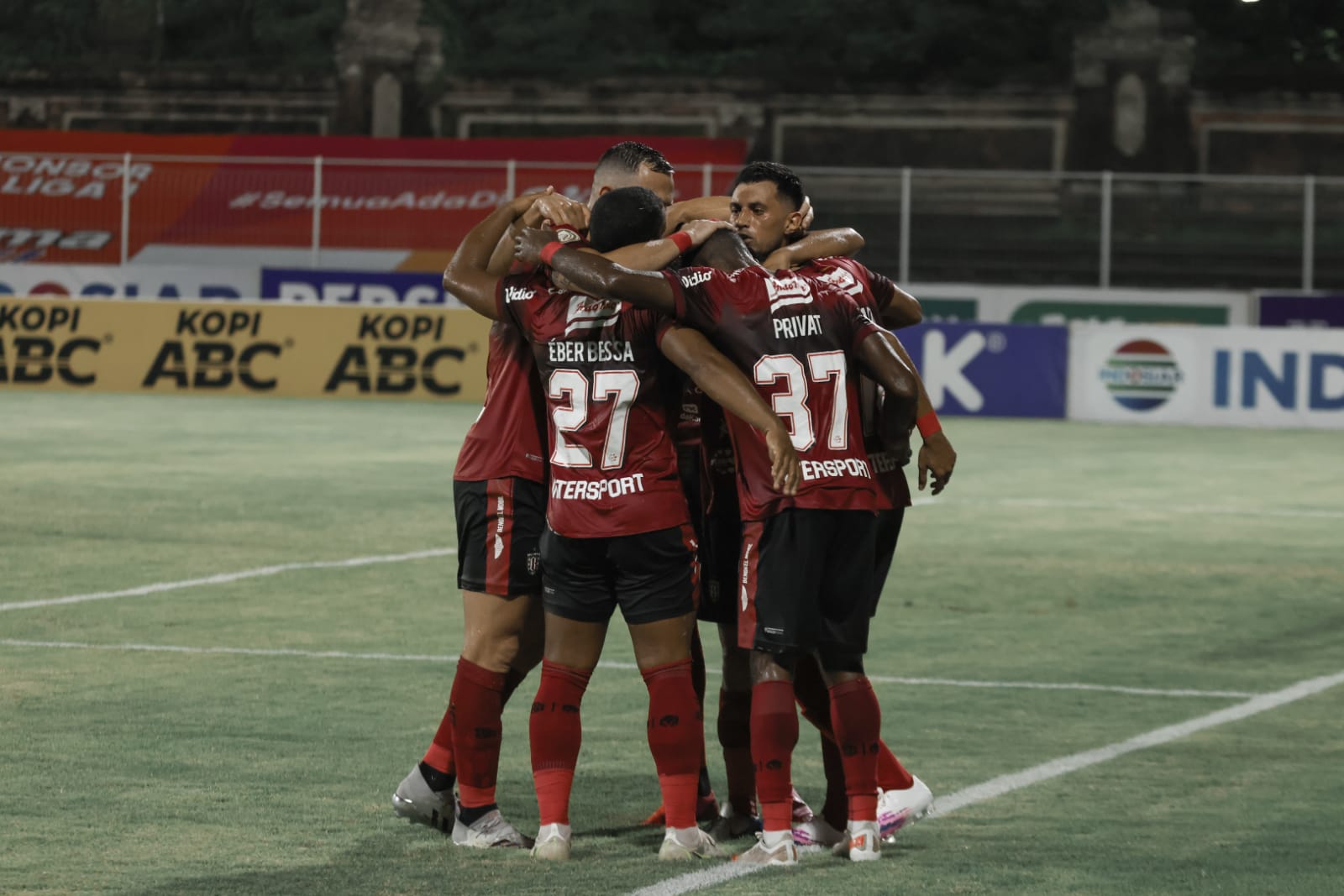 Bali United 1-0 Persib, Main Cantik Belum Jamin Menang