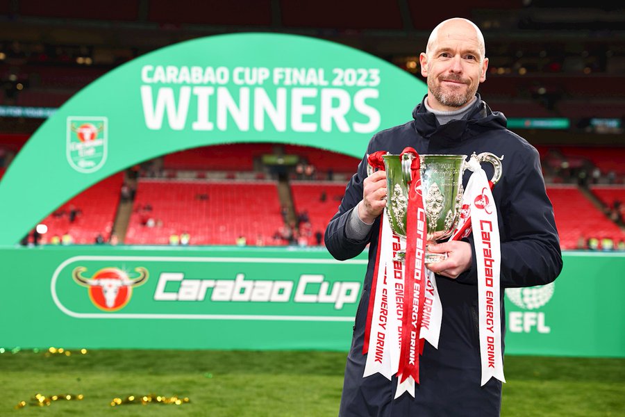 5 Alasan Erik Ten Hag Langsung Moncer pada Musim Debut di Manchester United