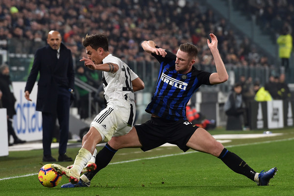 Bek Tangguh Inter Milan Jadi Rebutan Real Madrid dan Barcelona