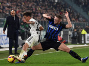 Bek Tangguh Inter Milan Jadi Rebutan Real Madrid dan Barcelona