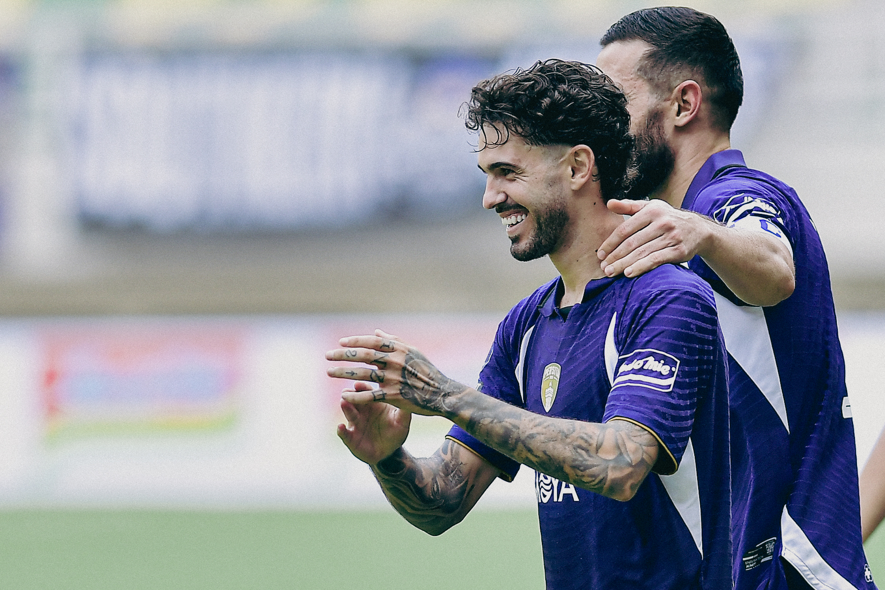 Rayco Rodriguez. (Foto: Laman Resmi Persita)