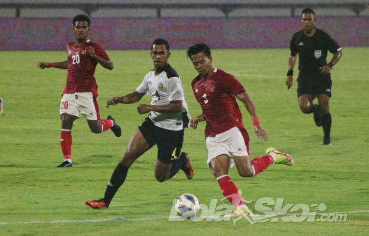 Timnas Indonesia Vs Timor Leste Hadirkan Debut bagi Wasit Sance Lawita