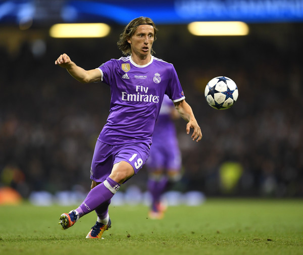 Luka Modric Pemain Nomor 10 Berikutnya di Real Madrid