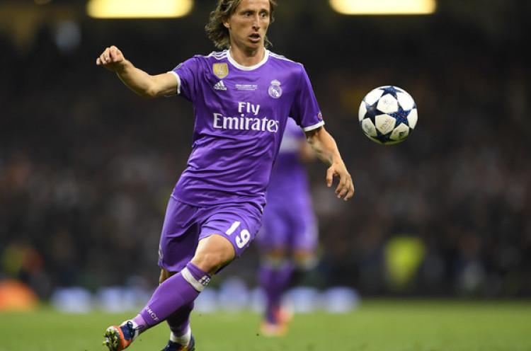 Luka Modric Pemain Nomor 10 Berikutnya di Real Madrid