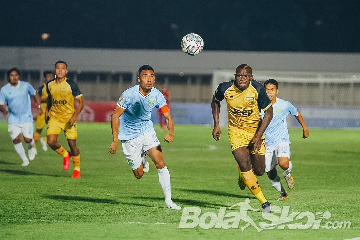 Rahasia Dewa United FC Menang 2-0 atas Perserang