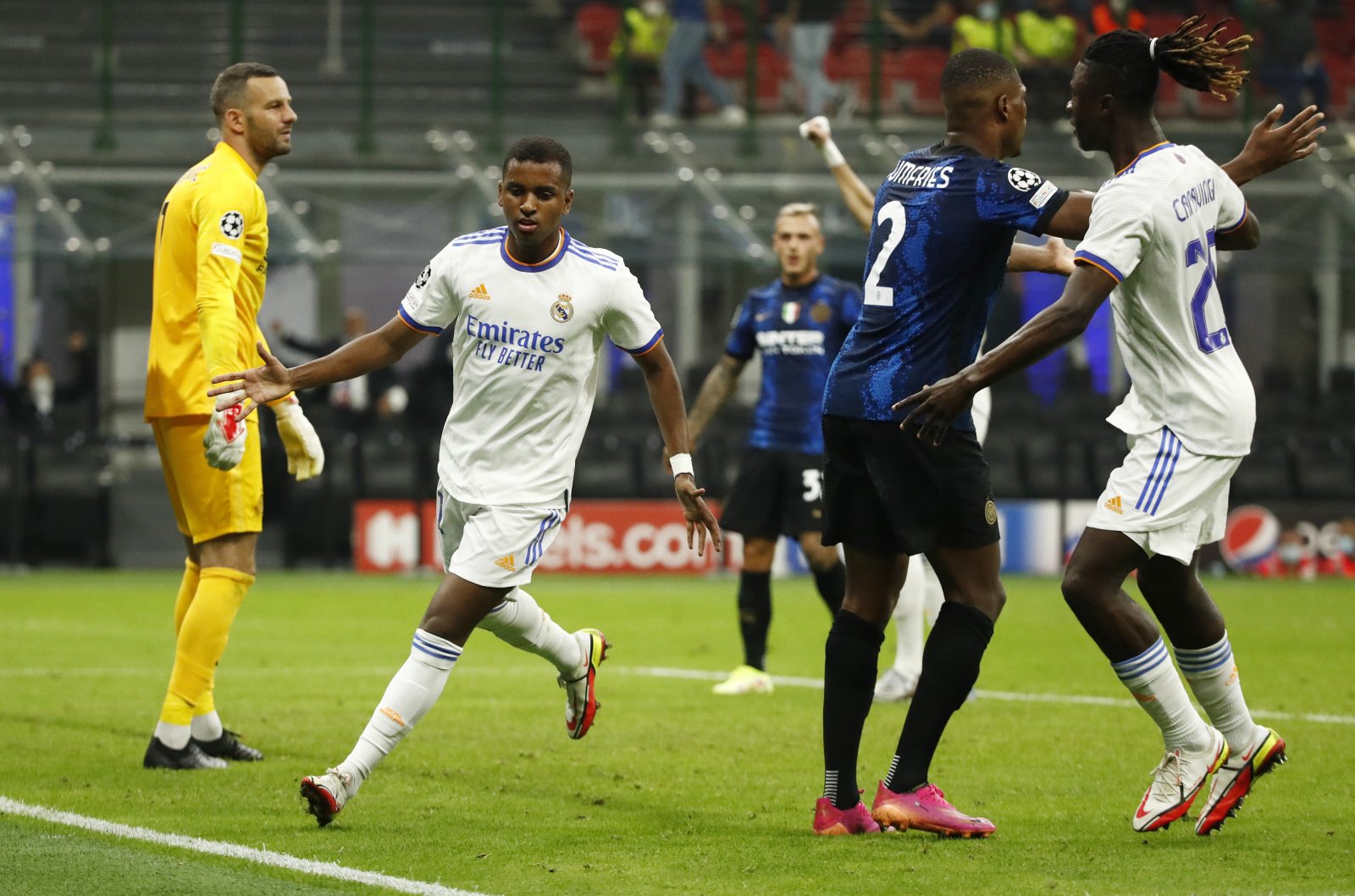 Inter 0-1 Madrid: Cerahnya Masa Depan Los Blancos