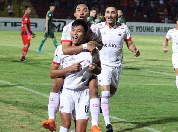 Vava Mario Yagalo Hanya Bersyukur soal Gol Tercepat di Liga 1 2018 yang Dibuat
