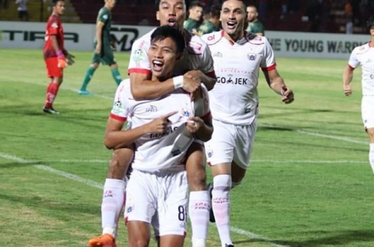 Vava Mario Yagalo Hanya Bersyukur soal Gol Tercepat di Liga 1 2018 yang Dibuat