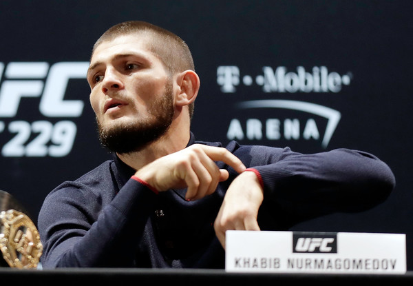 Khabib Nurmagomedov Angkat Bicara soal Insiden di Prancis