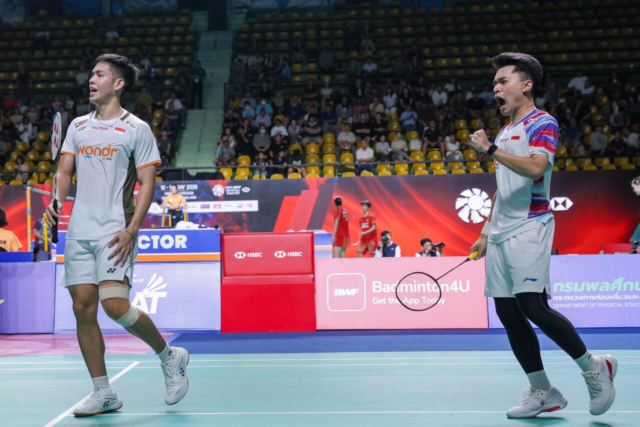 Hasil Thailand Open 2026: Leo/Daniel Melangkah ke Semifinal