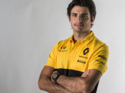 Carlos Sainz Jr Pamer Seragam Renault 