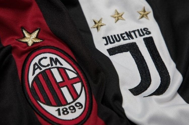 5 Fakta Sejarah Menarik soal Rivalitas AC Milan Vs Juventus