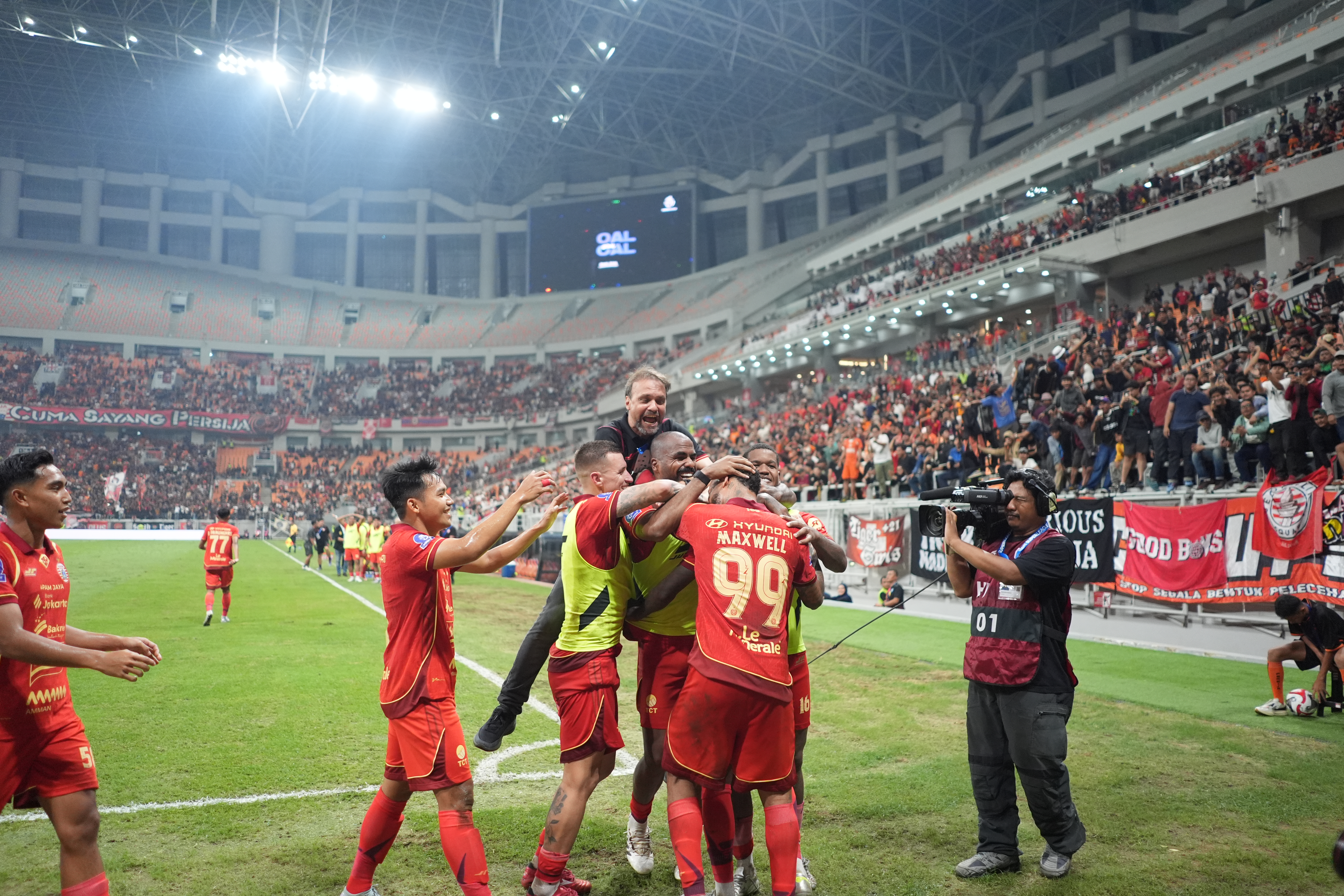 Persija Jakarta Puncaki Klasemen Sementara Pekan Pertama Super League 2025/2026