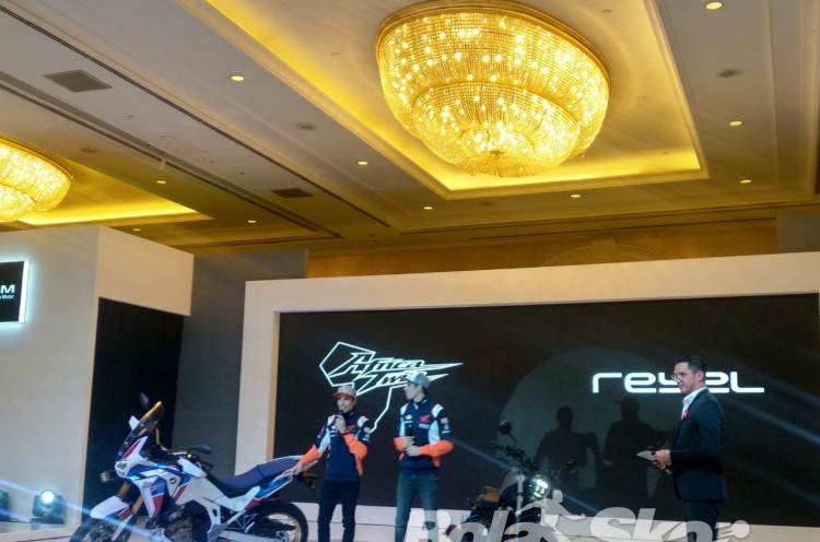 Repsol Honda Boyong Marc Marquez ke Jakarta dan Tak Sabar Balapan di Mandalika