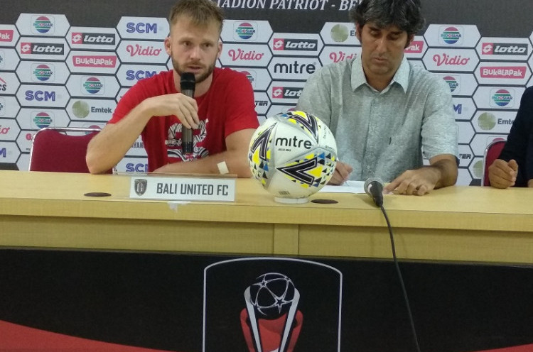 Penyerang Bali United Puji Ricky Fajrin Berkat Dua Assist-nya