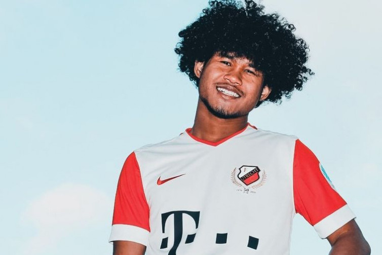 Saatnya Bagus Kahfi Tatap Liga Belanda bersama Jong Utrecht
