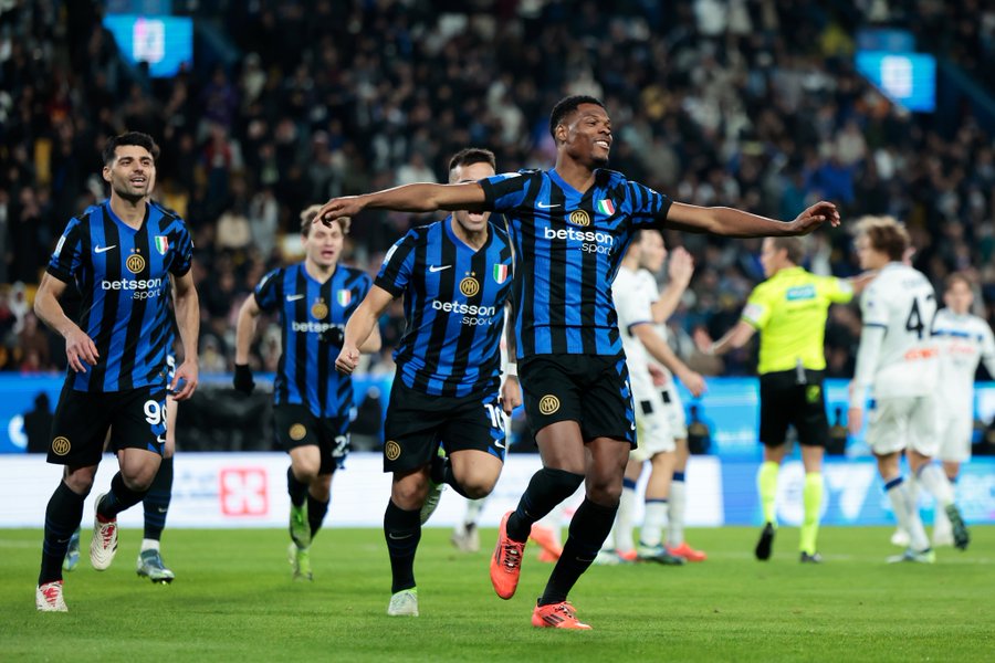 Hasil Piala Super Italia: Tekuk Atalanta 2-0 Berkat Brace Dumfries, Inter Milan Lolos ke Final