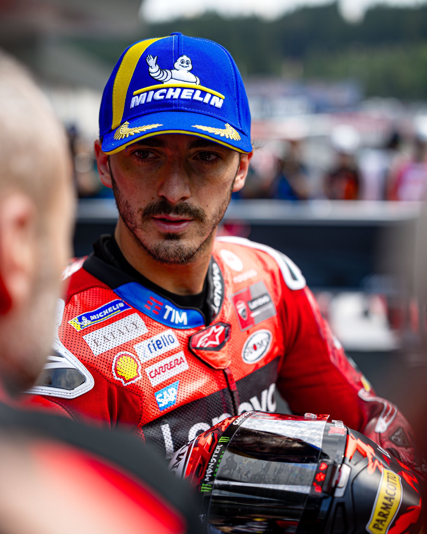 Gigi Dall'Igna Mulai Kesal Dengan Bagnaia, Tanda-tanda Perpecahan di Ducati?