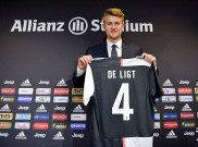 Konferensi Pers Matthijs de Ligt: Rayuan Ronaldo dan Alasan Pilih Nomor Punggung 4