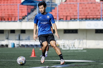 PSIS Semarang Resmi Kontrak Gelandang Asing Ryo Fujii