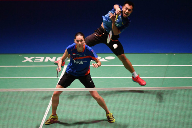 Hafiz/Gloria Gagal ke Semifinal, Anthony Tersenyum di Partai Akhir