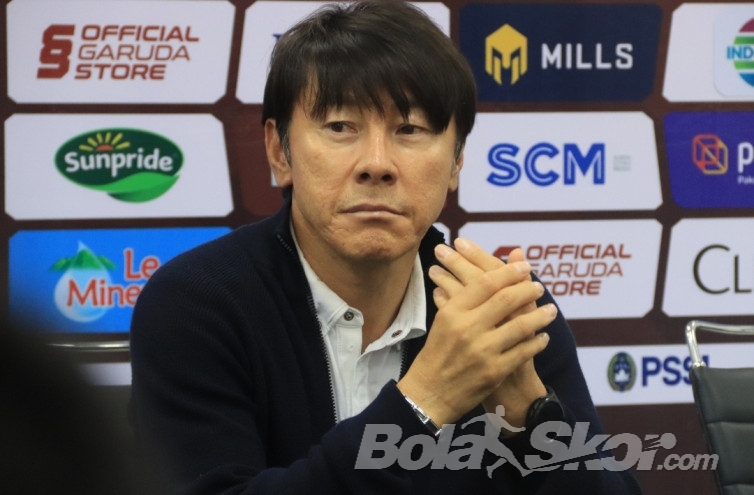 Respons Shin Tae-yong Soal Perpanjangan Kontrak - Bolaskor.com