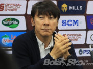 Respons Shin Tae-yong soal Perpanjangan Kontrak