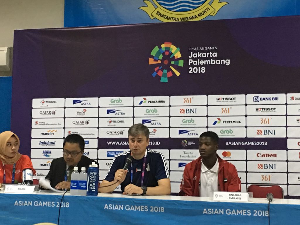 Pelatih UEA Komentari Laga dan Sebut Wasit Memimpin dengan Bagus
