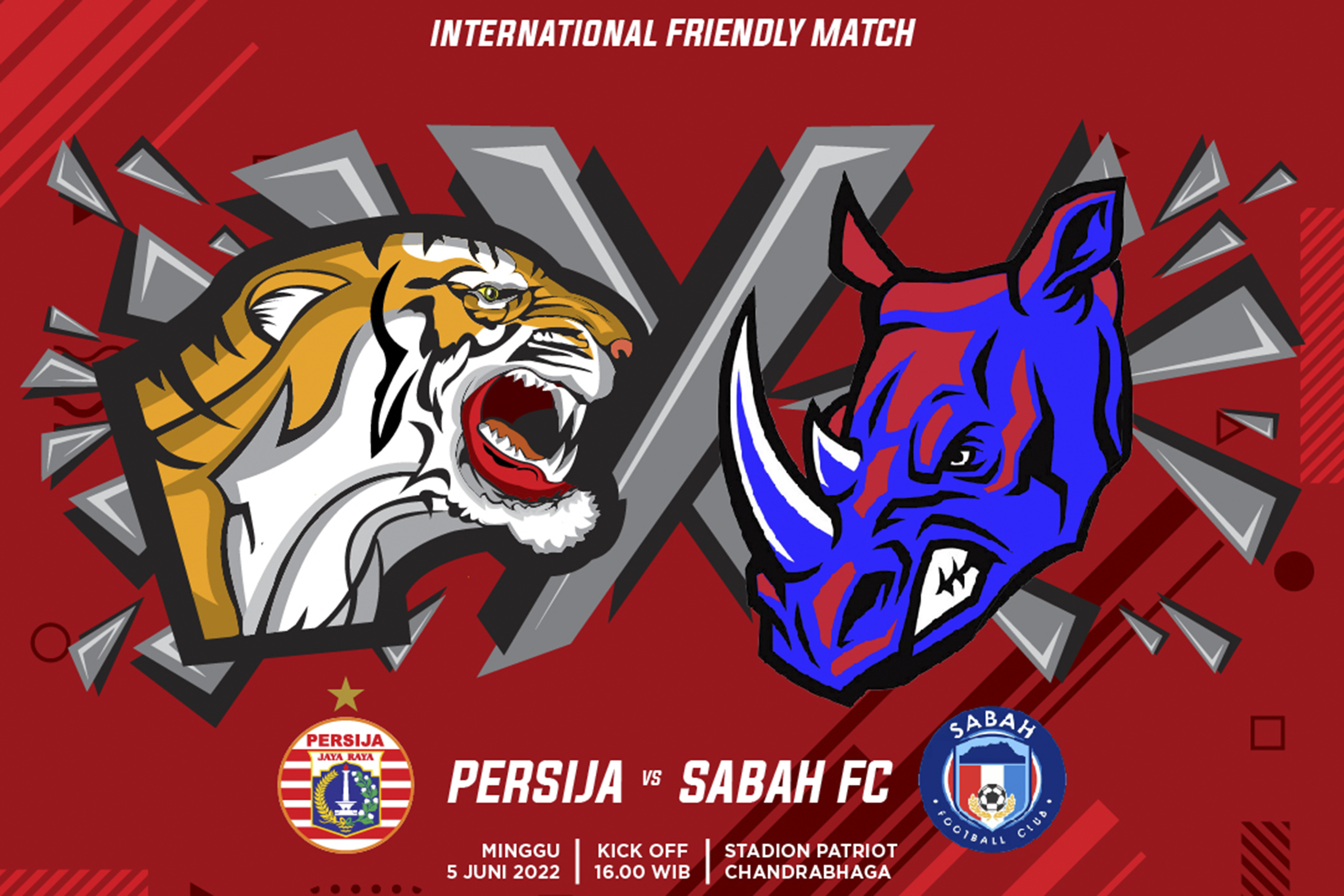 Laga Kontra Sabah FC Jadi Pemanasan Persija Sebelum Turnamen Pramusim Liga 1