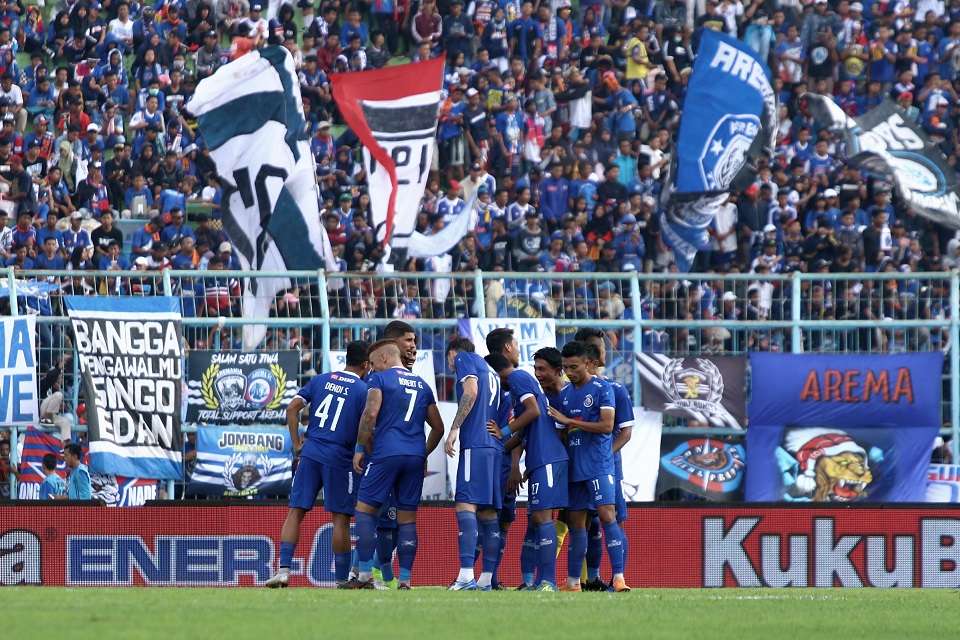 Arema FC Apresiasi Perubahan Perilaku Aremania