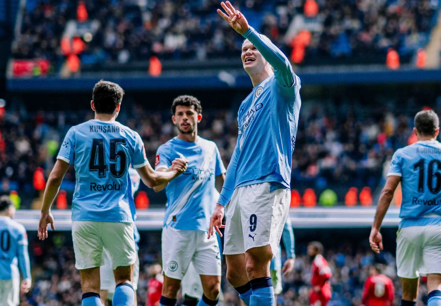 Cetak Hat-trick ke Gawang Liverpool, Erling Haaland Salip Lionel Messi dan Harry Kane