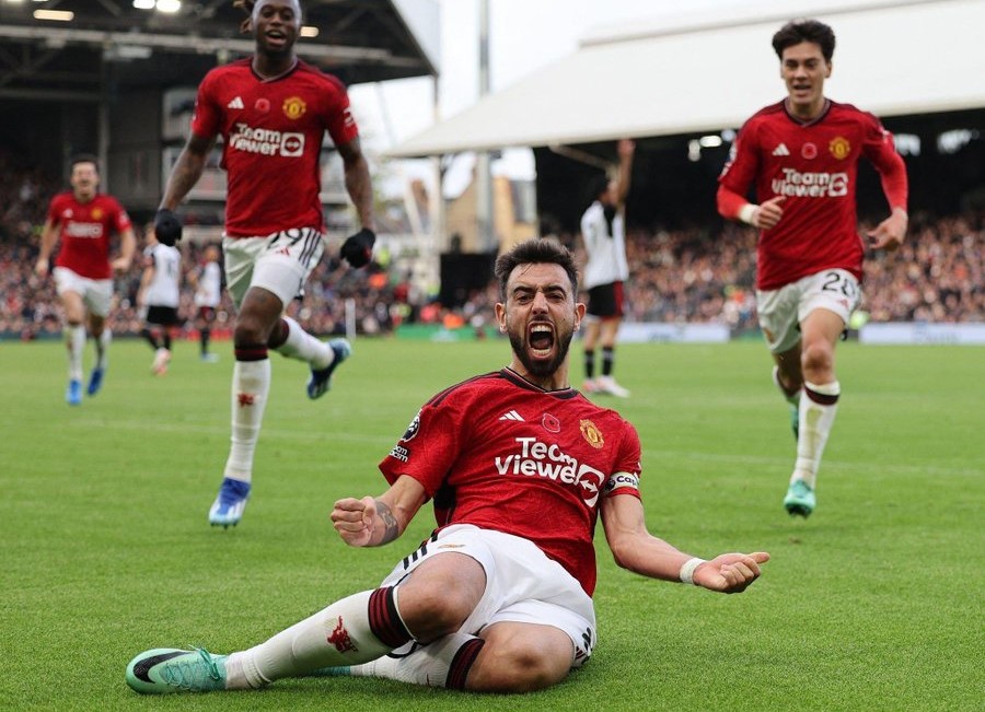 Bruno Fernandes Jadi Target Utama Klub Arab Saudi