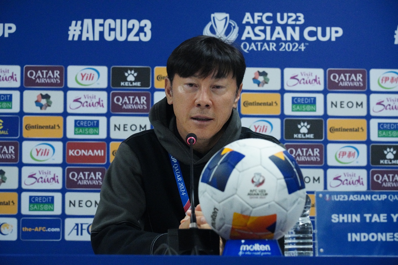 Curhat Shin Tae-yong Jelang Korsel Vs Timnas Indonesia U-23, Ada Perasaan Dilema