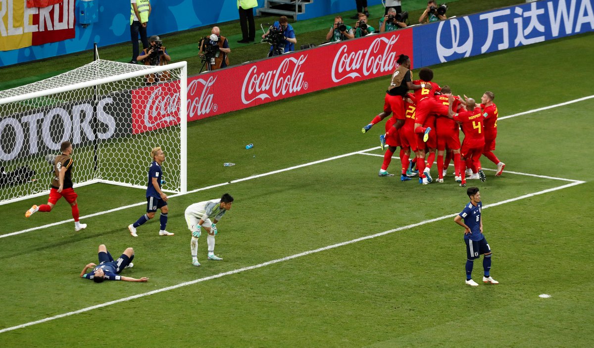 Belgia 3-2 Jepang: Comeback Dramatis, De Rode Duivels Tantang Brasil di Perempat Final