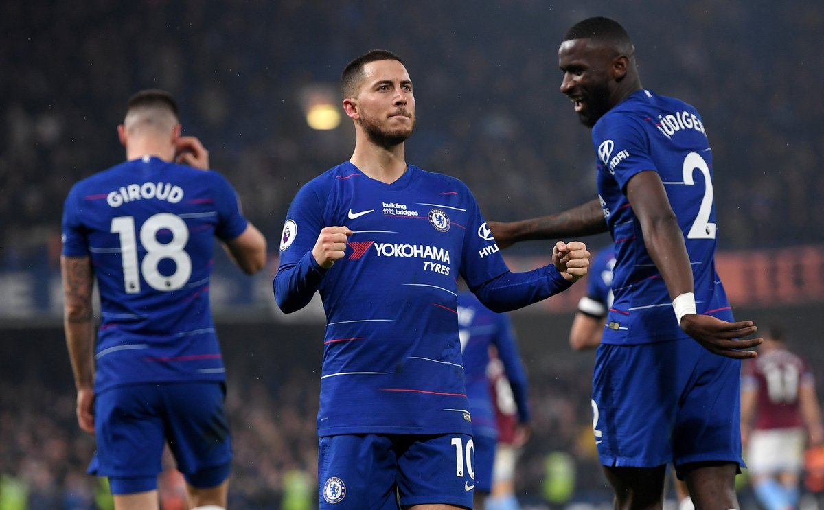 Maurizio Sarri Tak akan Larang Eden Hazard Gabung Real Madrid