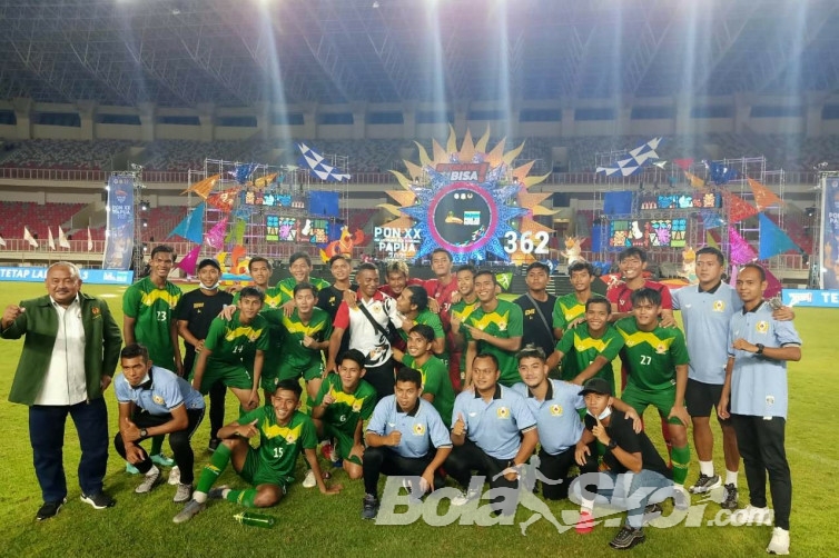 Kelemahan Fisik Penyebab Tim Sepak Bola PON Jatim Takluk Dua Kali di Papua