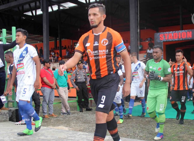Kebut Renovasi Lampu, Perseru Berharap Melawan Sriwijaya FC di Serui