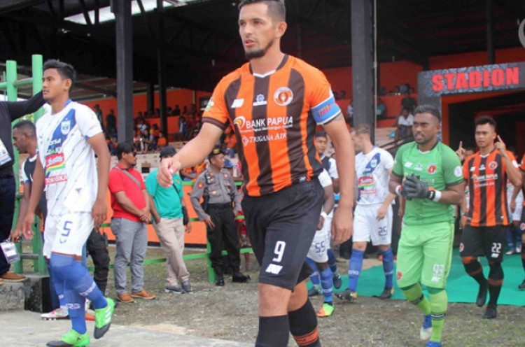 Kebut Renovasi Lampu, Perseru Berharap Melawan Sriwijaya FC di Serui