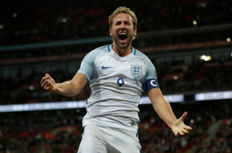 Resmi Perpanjang Kontrak dengan Tottenham, Kane Bisa Fokus di Piala Dunia 2018