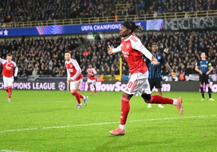 Dapat Pujian dari Mikel Arteta, Noni Madueke Yakin Arsenal Raih Gelar Ganda