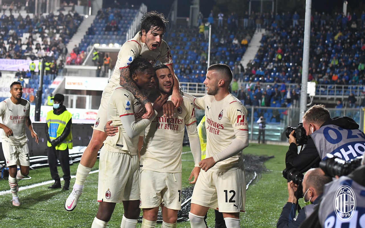 Kalahkan Atalanta, Dua Pemain AC Milan Ketiban Durian Runtuh