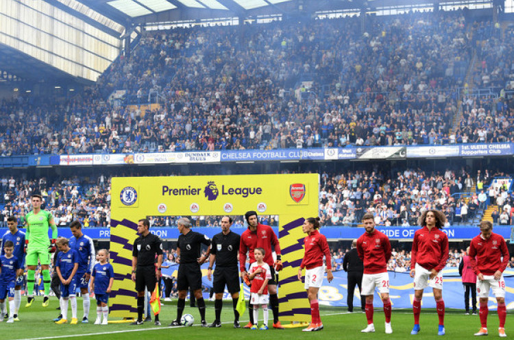 Chelsea Vs Arsenal: The Gunners Sudah Lama Tak Tersenyum di Stamford Bridge