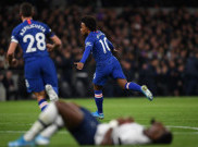 Tottenham 0-2 Chelsea: Willian Jadi Pembeda di Derby London