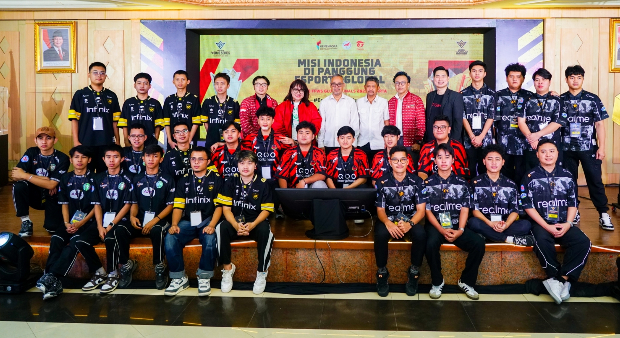 Empat Tim Indonesia Siap Tempur di Grand Final FFWS SEA 2025 Fall Thailand