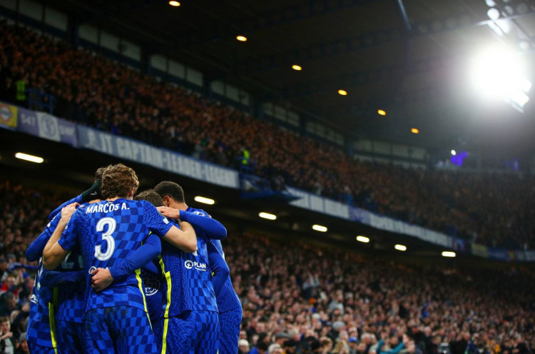 Chelsea 2-0 Lille: Stamford Bridge Masih Perawan